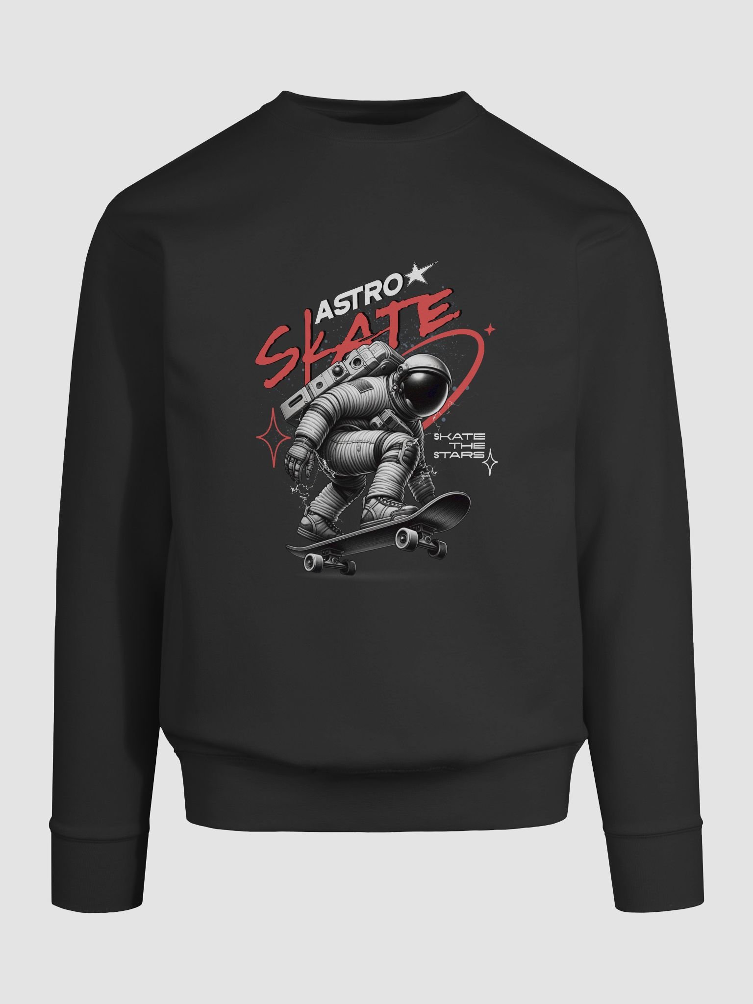 Trendy Astro Skate Sweatshirt for Streetwear Enthusiasts product image (9)