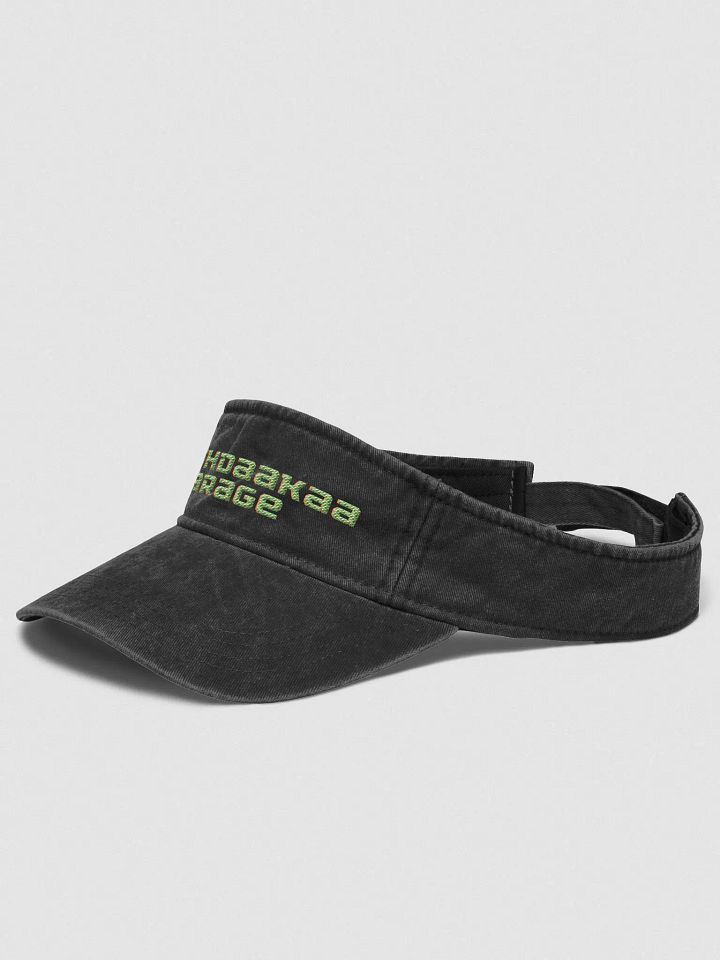 Kooshdaakaa Garage Denim Visor product image (6)