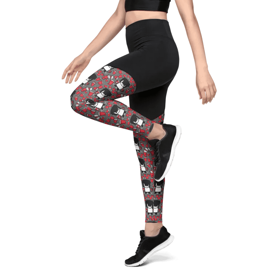 Cartoon Character Chaos Compression Leggings product image (9)