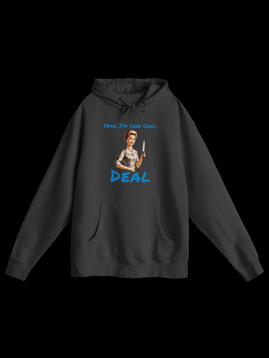 Yeah I'm Cray Cray - Funny - Meme - Lane Seven Premium Pullover Hoodie product image (2)