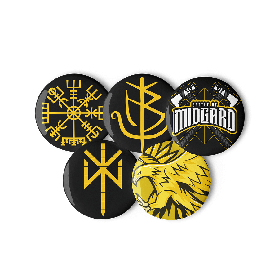 ASGARD SUNWING BADGE SET product image (2)