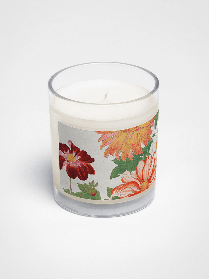 Dahlia Flower. Soy Wax Candle product image (2)