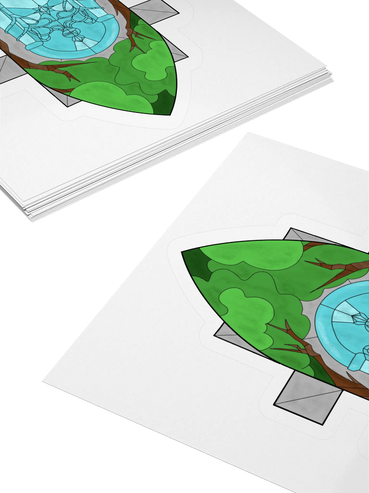 Speak Friend Stained Glass product image (5)