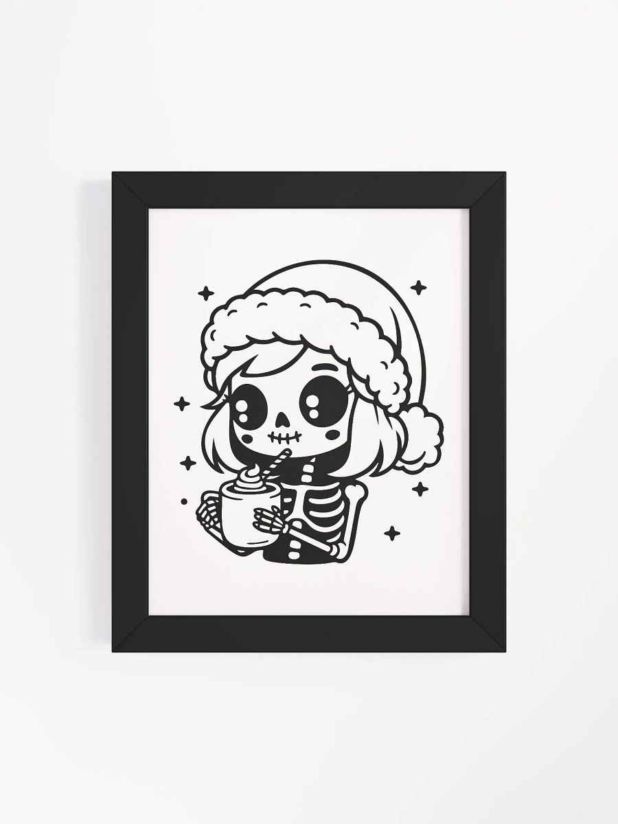 Merry Bone-Mas Framed Poster product image (37)