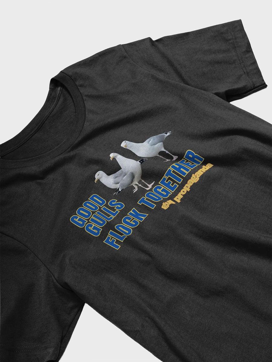 Good Gulls Flock Together - Gull Propaganda Supersoft T-shirt product image (27)