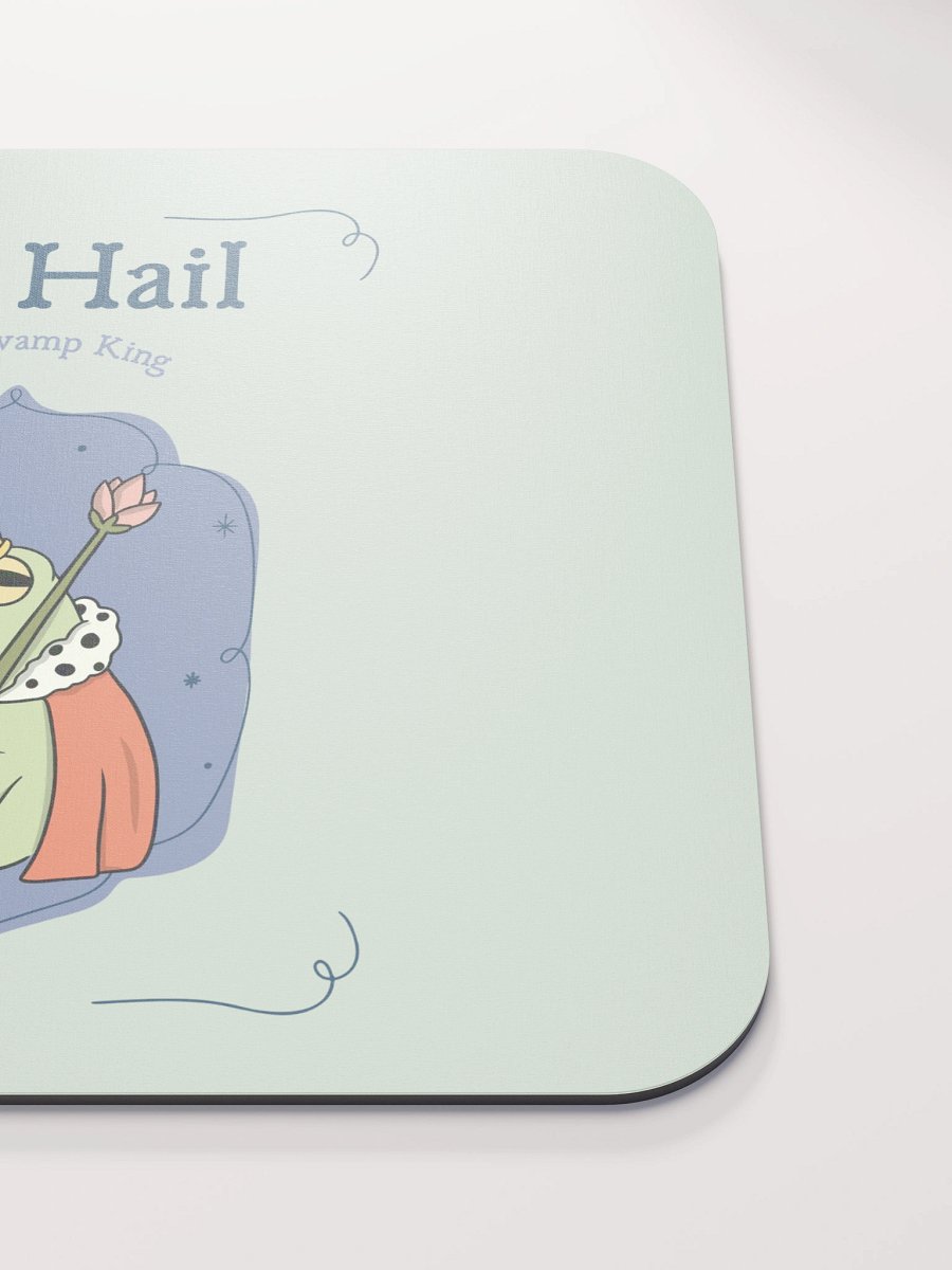 Swamp King Royalty Mouse Pad product image (5)