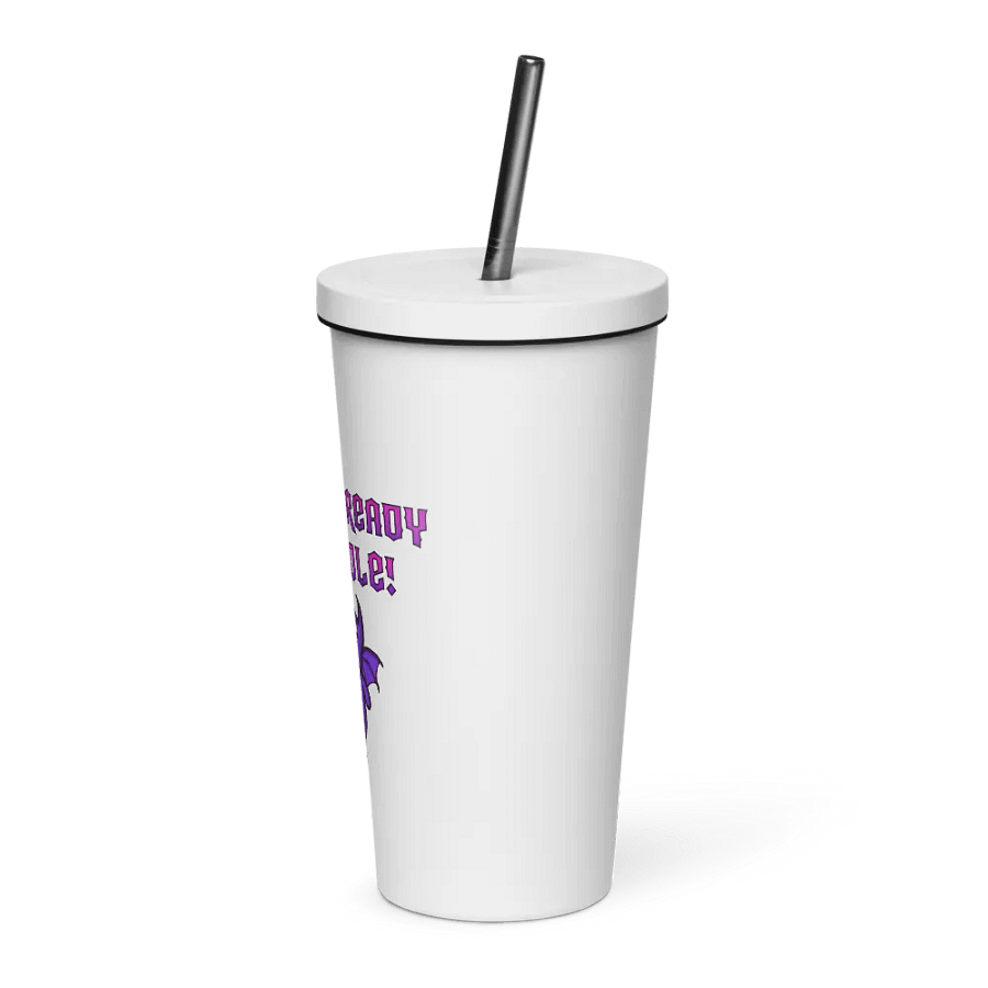 Ready to Diddle Insulated Tumbler product image (3)