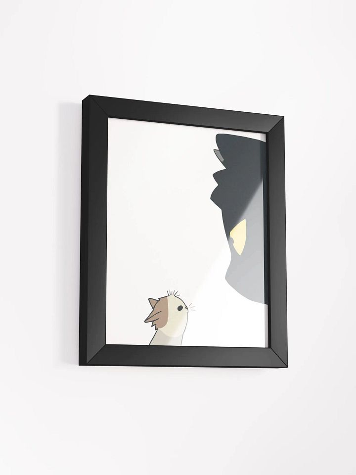 "Gaze" – A Heartwarming Cat Illustration for POD Printing product image (23)
