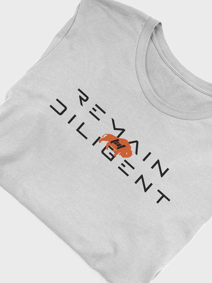 Remain Diligent Tee product image (73)
