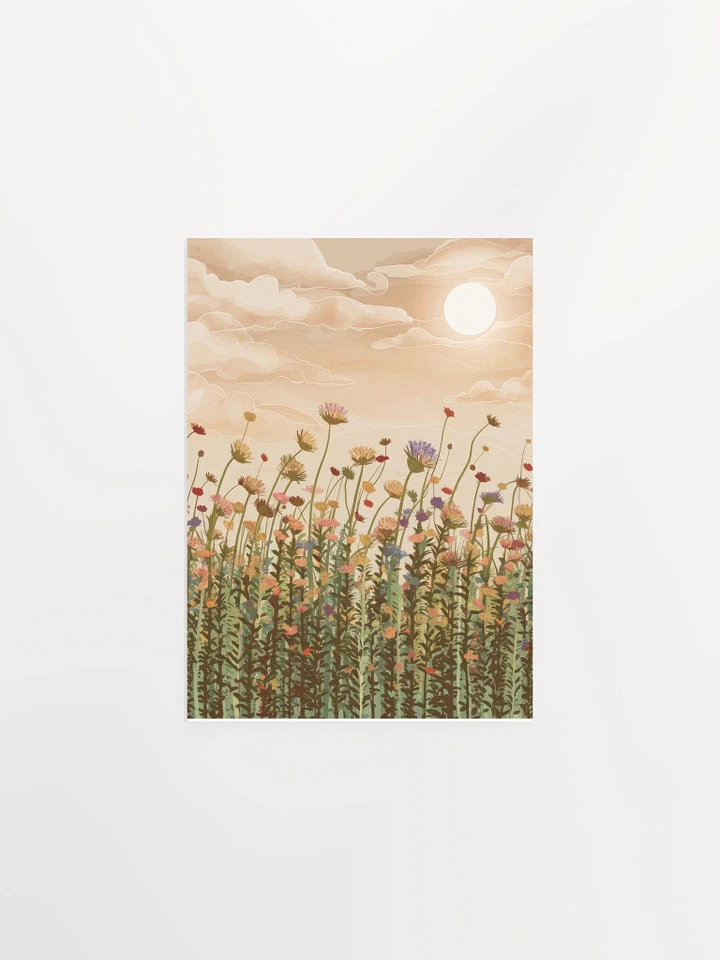 Wildflower Dawn Serenity - Poster product image (1)