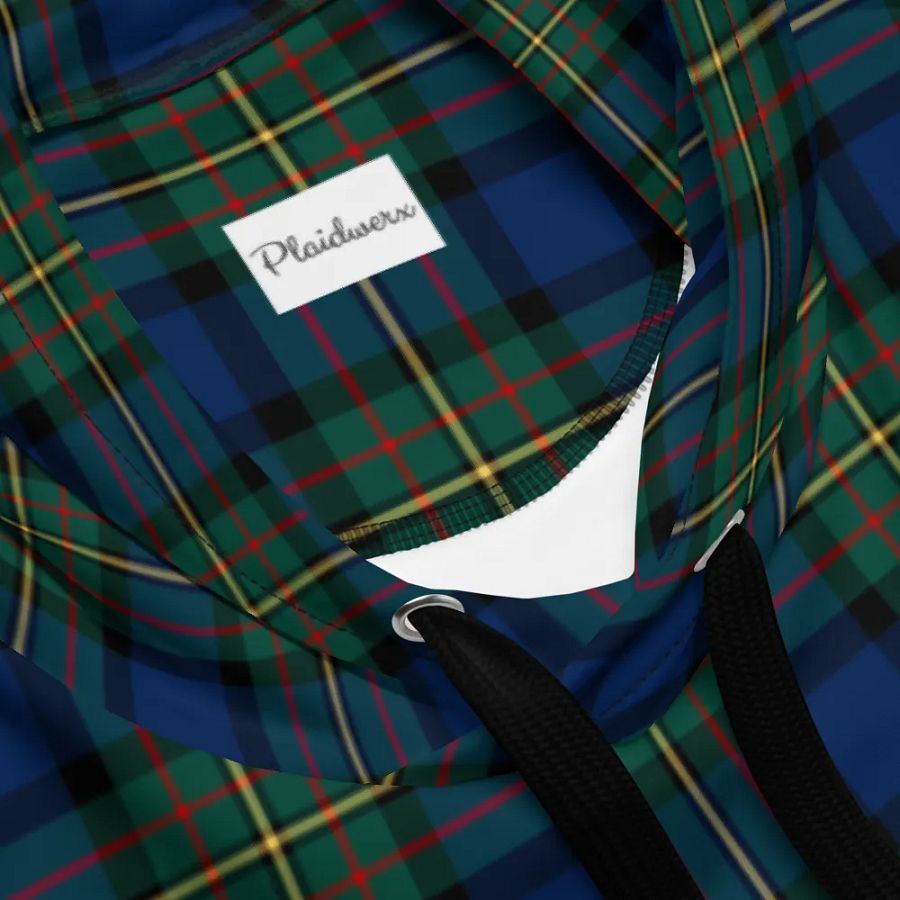 MacLaren Clan Tartan Hoodie product image (10)