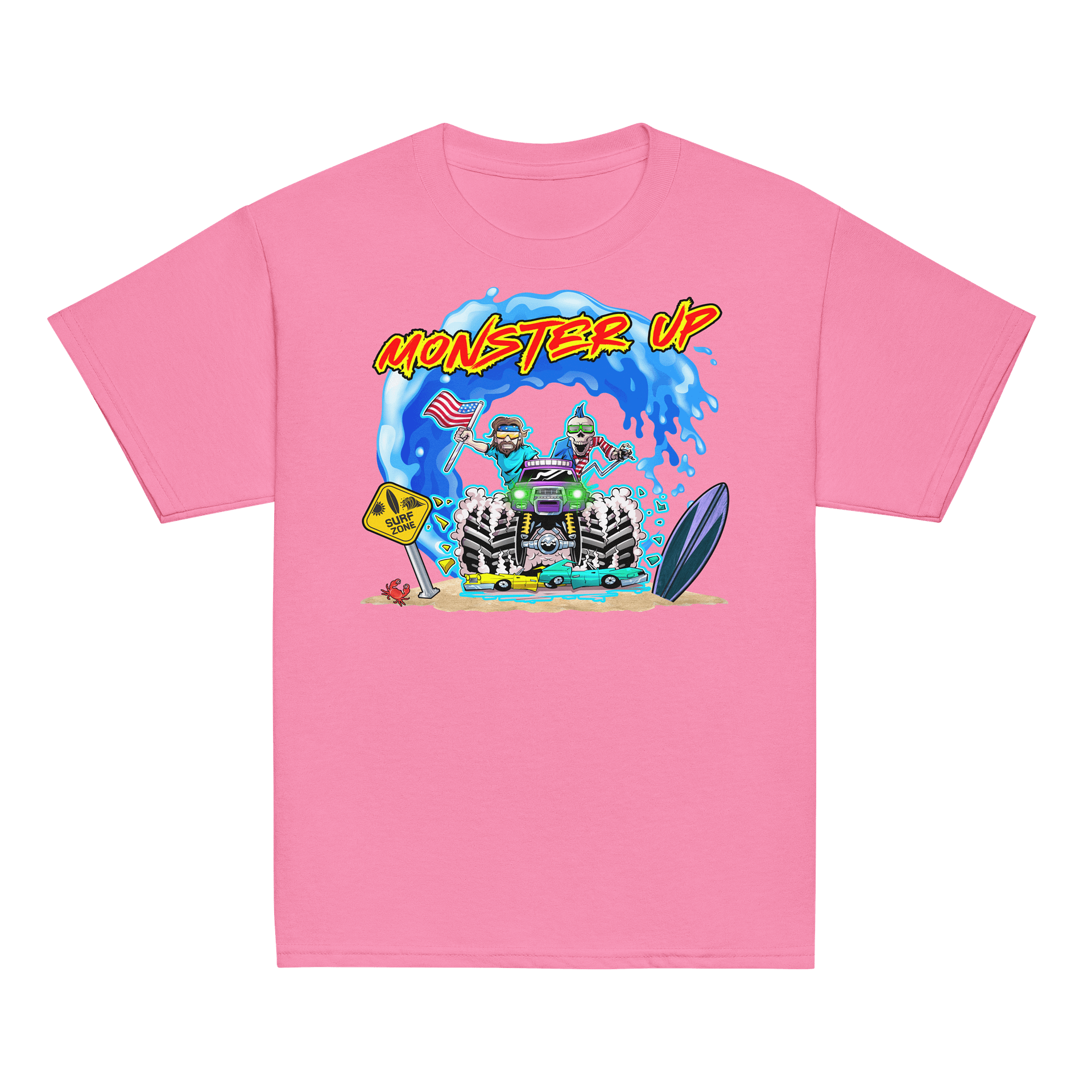 MONSTER UP : Gildan Youth Classic Tee product image (2)