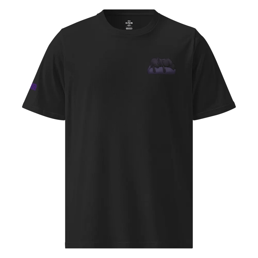 "The Slumbering Wolf" Under Armour Collective Athletic T-Shirt product image (1)