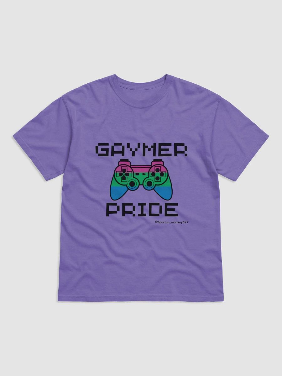 Poly Gaymer Pride Tee product image (3)