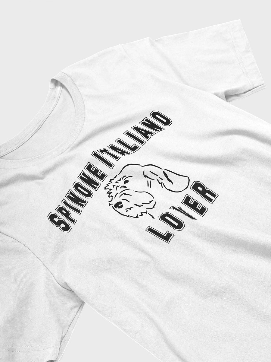 Spinone Italiano Lover Shirt with black Head Silhouette product image (22)