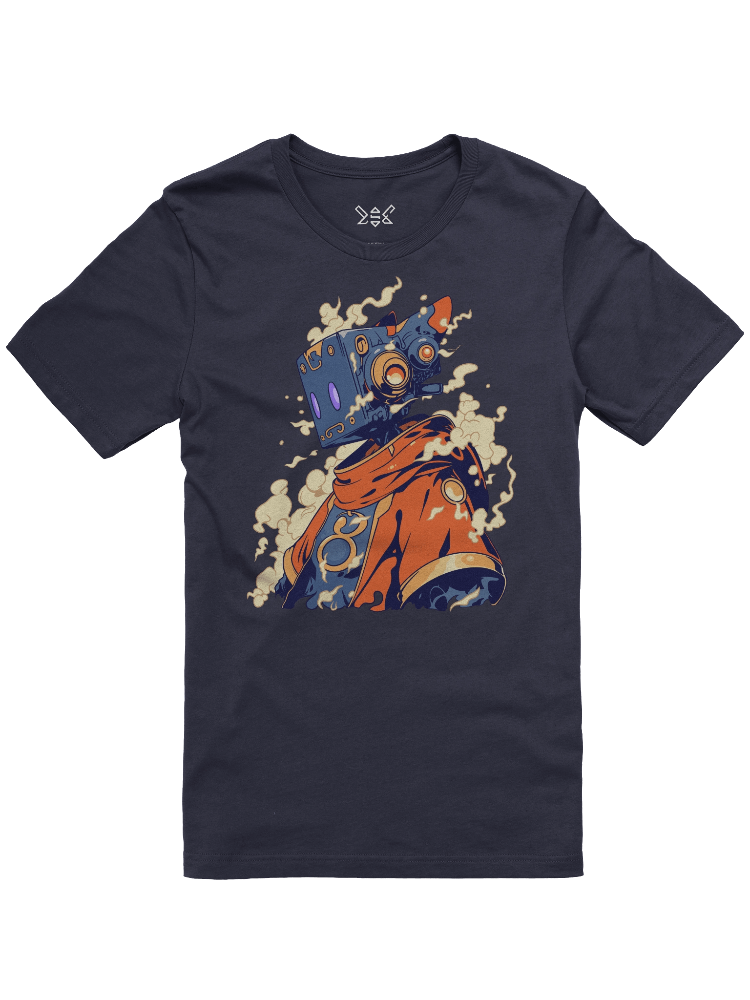 "The Blue Wizard" – Supersoft T-Shirt - Unisex product image (1)