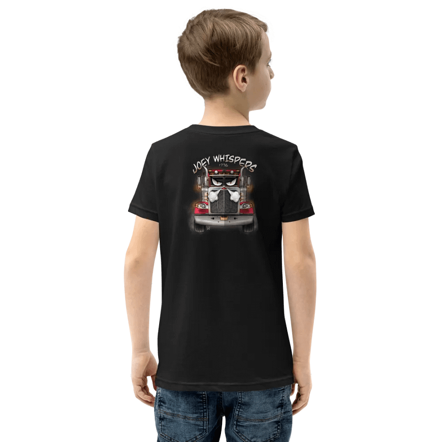 Joey Whispers 1776 LOGO Youth Tee product image (1)