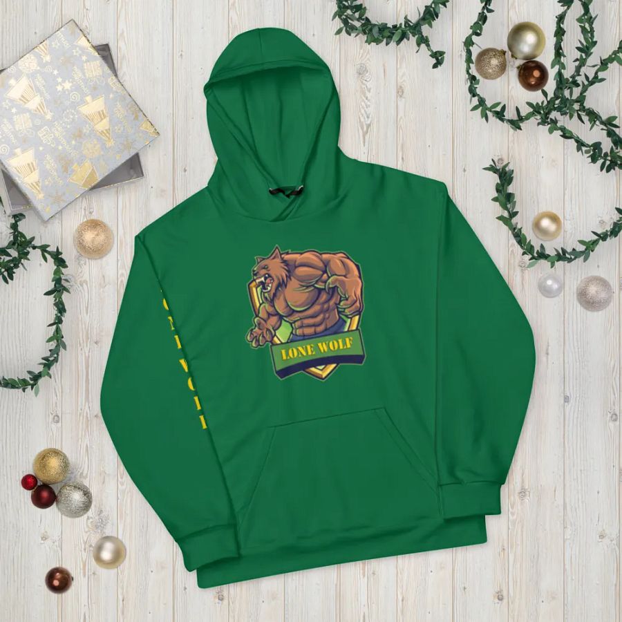 LoneWolf Logo Hoodie product image (10)