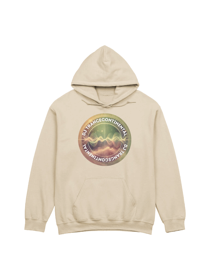 DJ Trancecontinental Logo Hoodie product image (1)