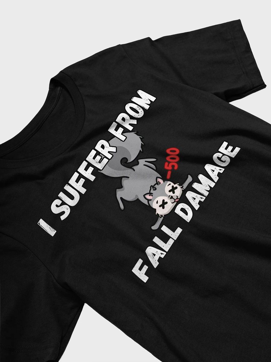 Fall Damage Squirrel T-Shirt product image (25)