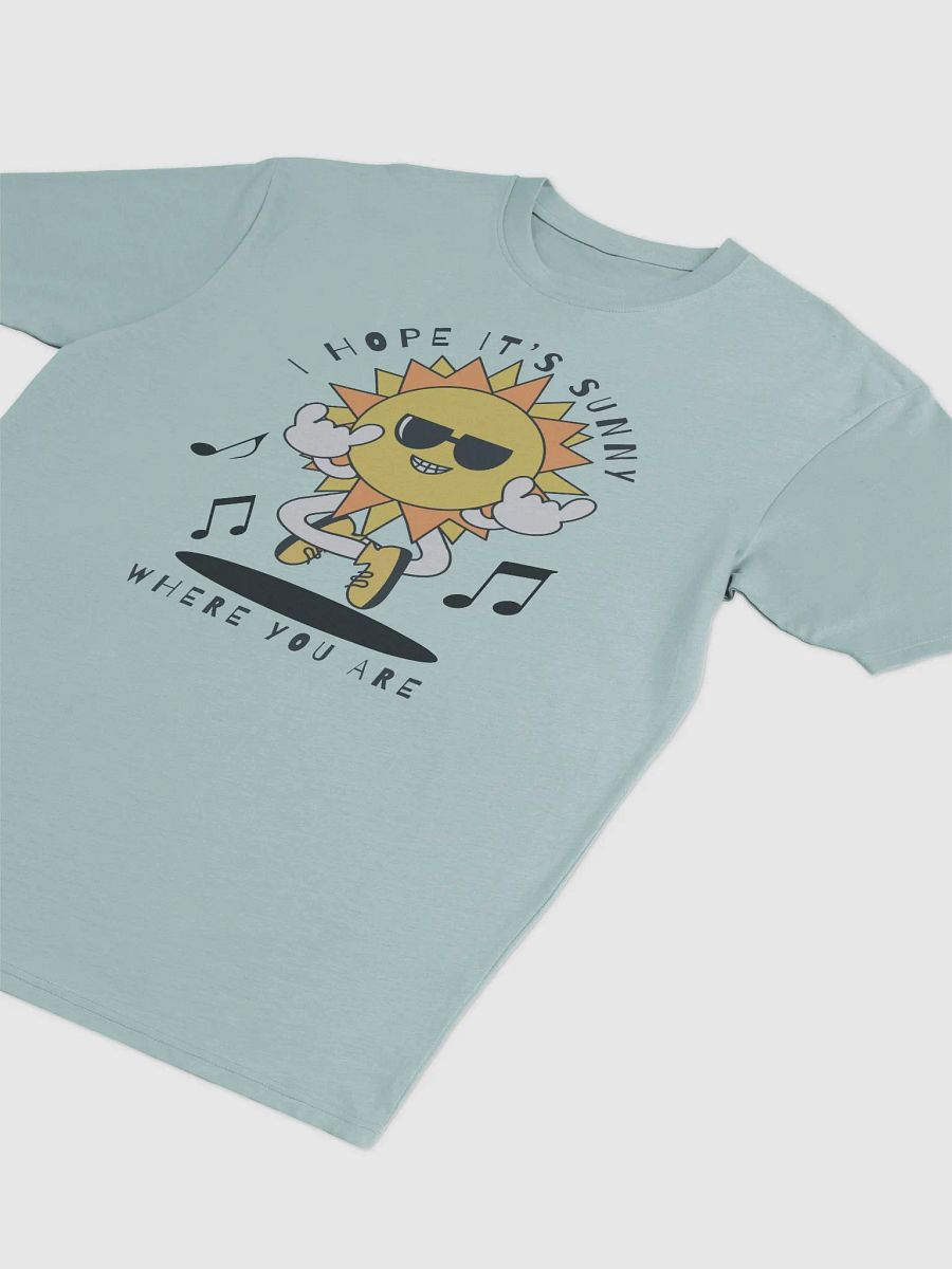 I Hope it's Sunny Heavy Tee product image (15)