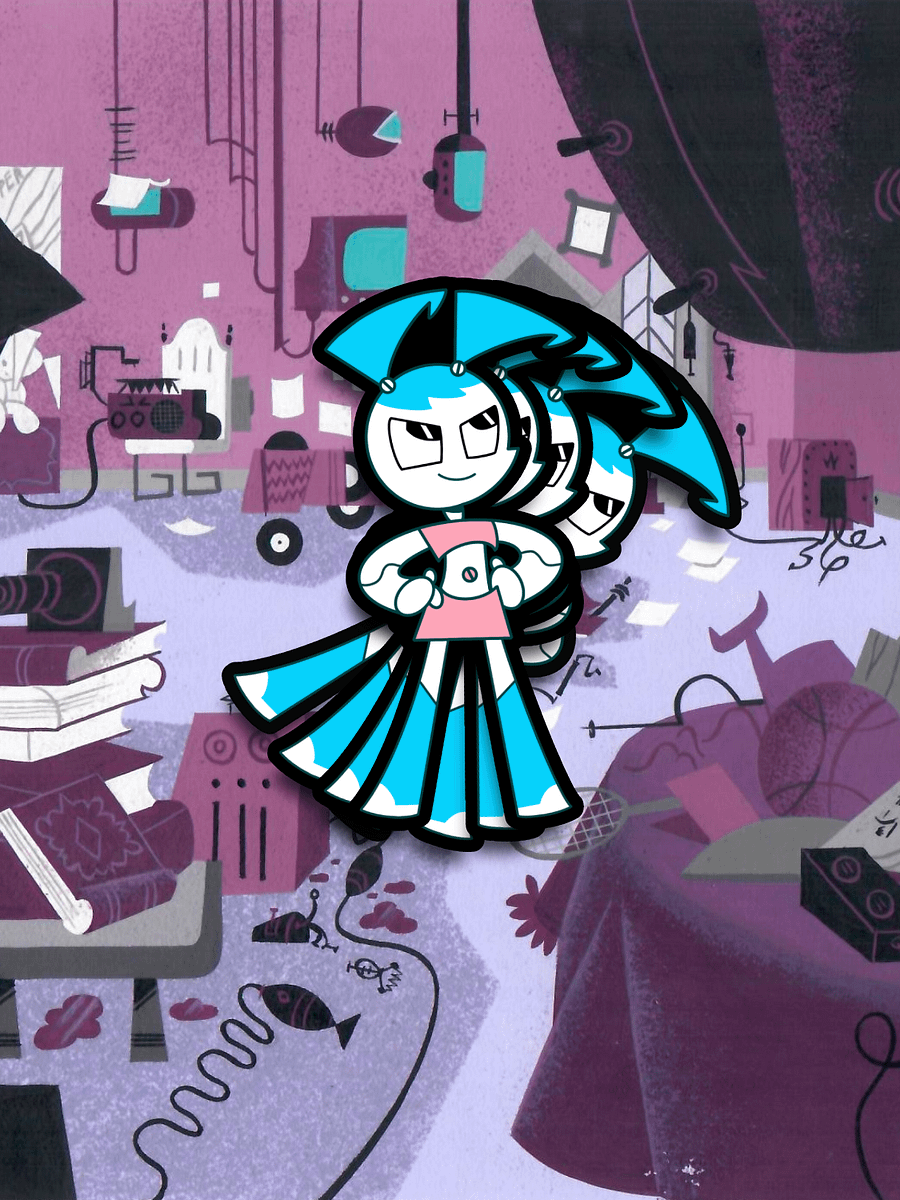 XJ-9 Sticker product image (1)