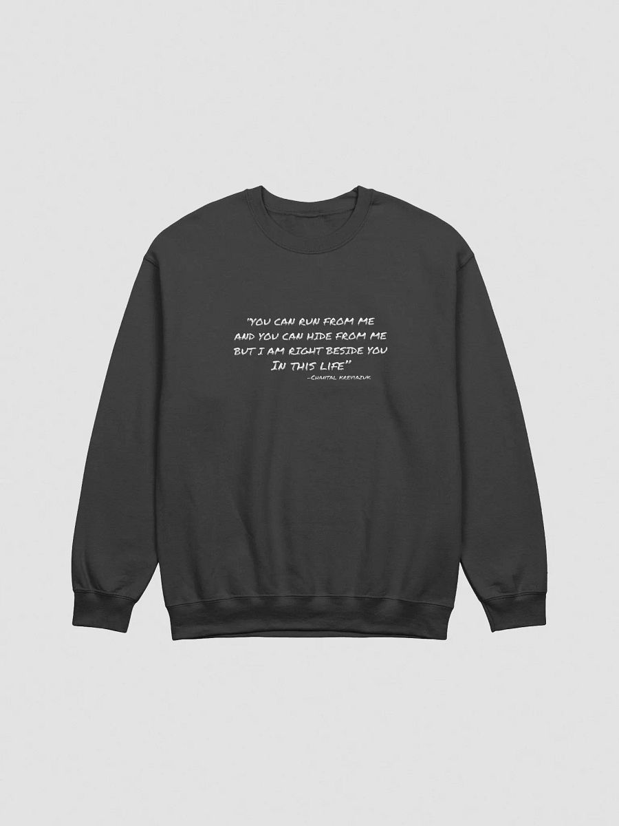 IN THIS LIFE EMBROIDERED SWEATSHIRT product image (1)
