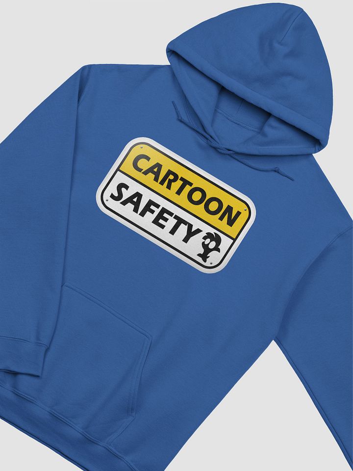 Cartoon Safety Logo Hoodie product image (8)