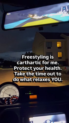 I’ve always enjoyed free styling off the dome (No written) since I was a boy. I was in a group and even have a mixtape floati...