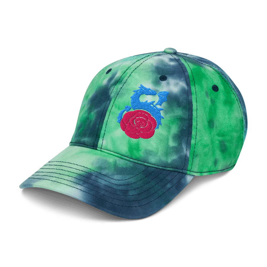 Mojave Rose Logo Tie Dye Hat product image (4)