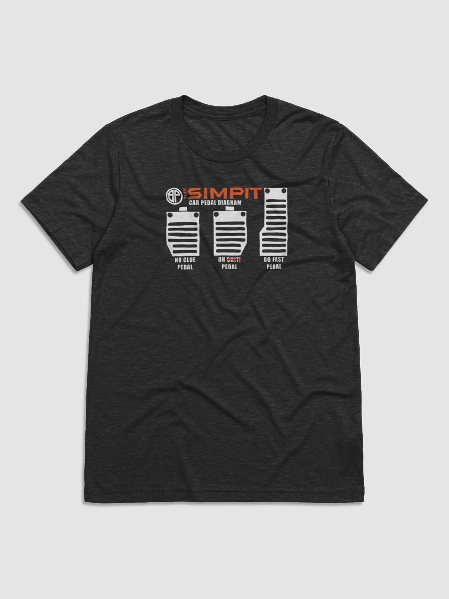 The Simpit Pedal Diagram Tee product image (1)