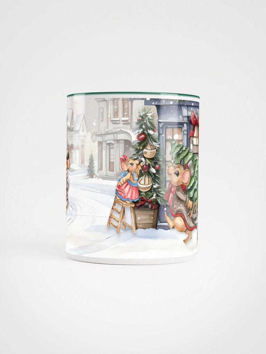 Prelude To Christmas Ceramic Mug | Holiday-Themed Mouse Design | It's A Mice Life Series product image (5)