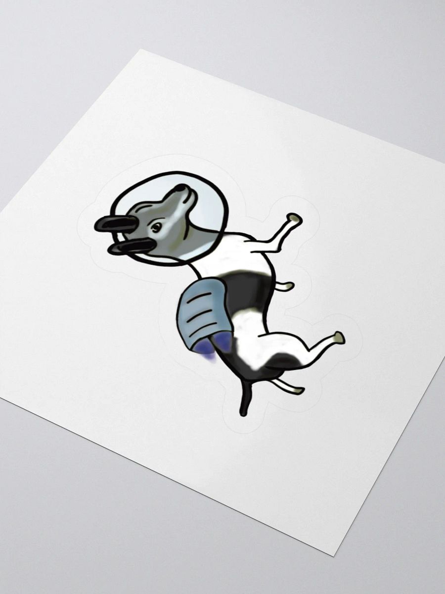 Turbonator in Space Sticker product image (6)
