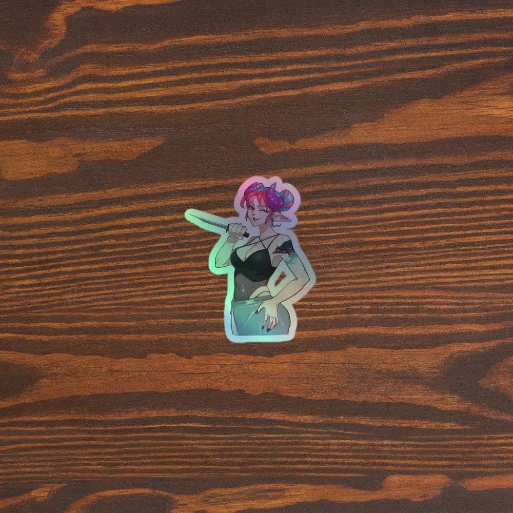 CircaStarr Bit-A-Thon Sticker Holo product image (3)