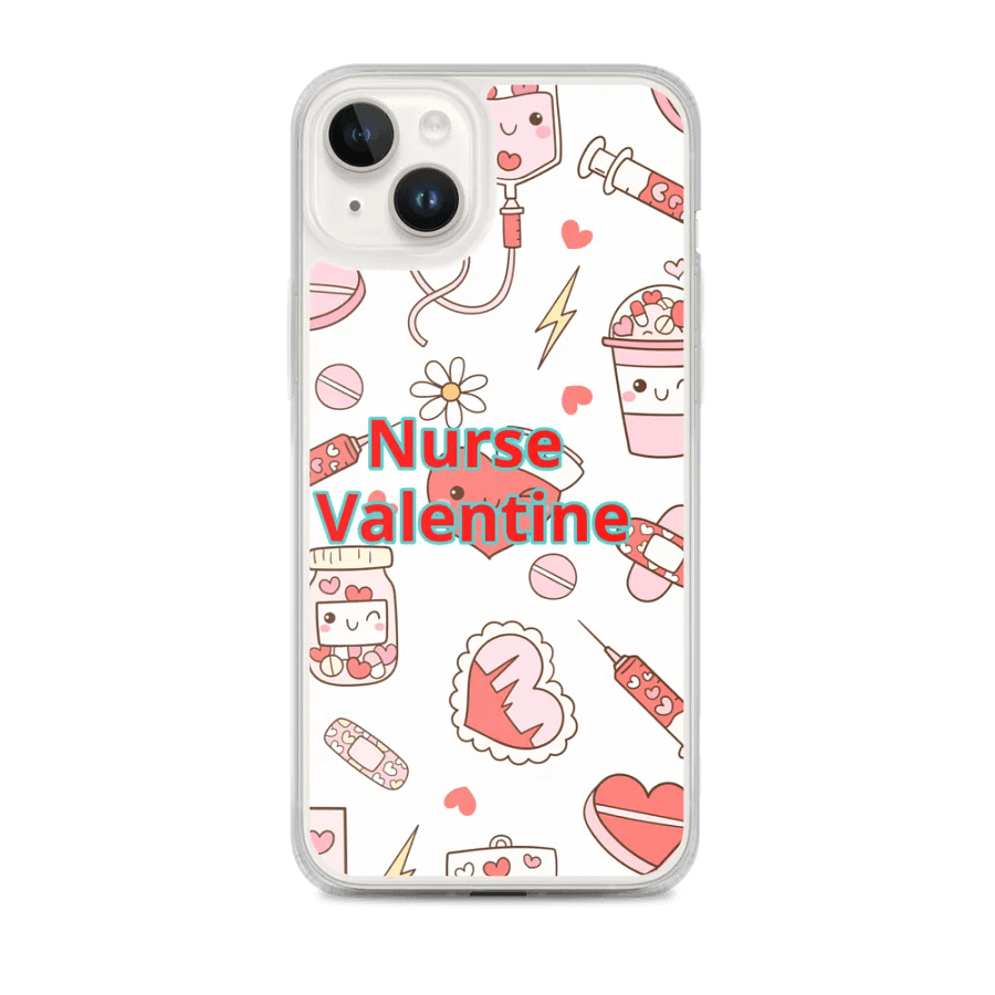 Nurse Valentine's Love iPhone® Case product image (1)