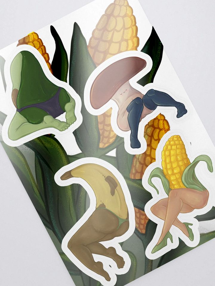 Cursed Snacks - Sticker Pack product image (2)