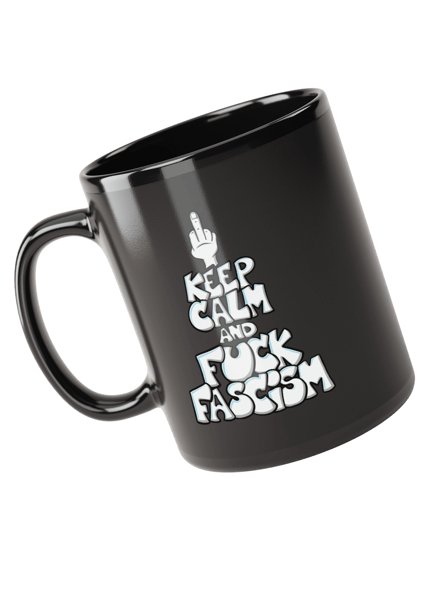 Keep Calm & Fuck Fascism product image (3)