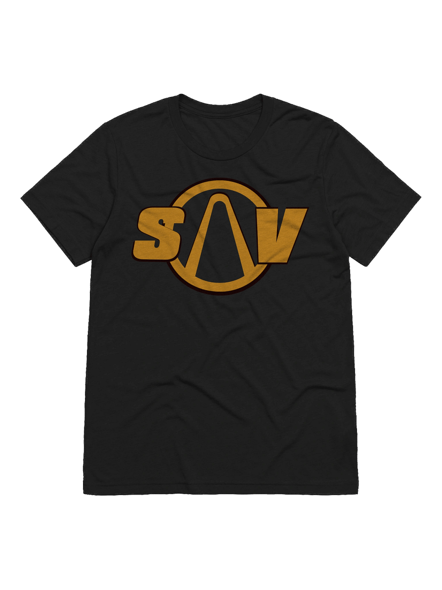 SAV logo T shirt product image (1)