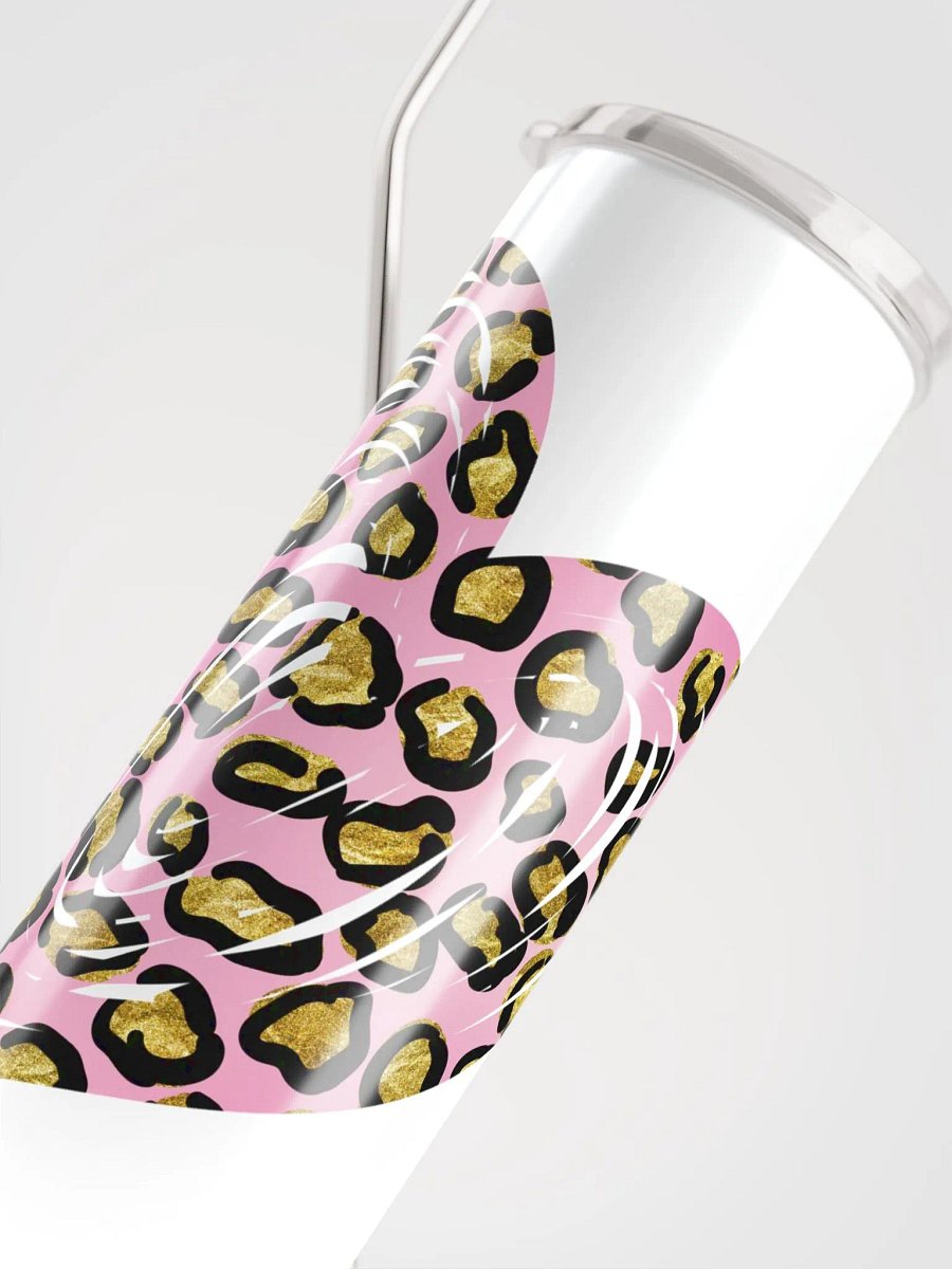 Leopard Love Stainless Steel Tumbler product image (4)