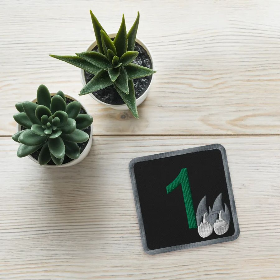 High Priority 1 Patch. product image (4)
