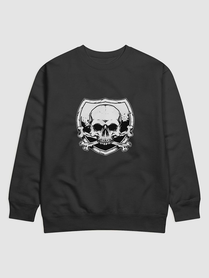 Rebel Shield Skull Premium Sweatshirt product image (1)
