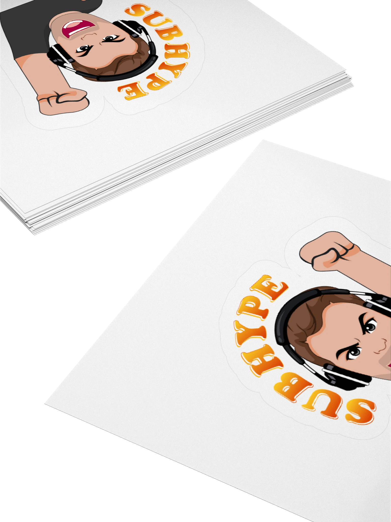 Sub Hype Stickers product image (10)