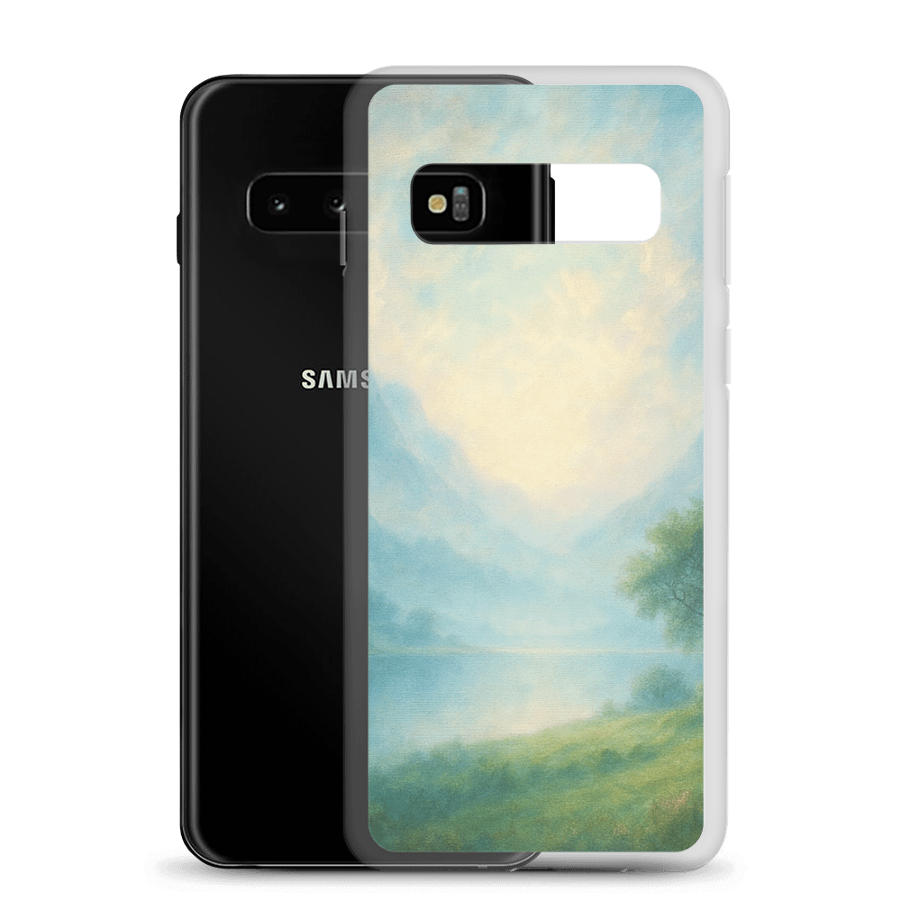 Tranquil Waters Samsung® Clear Case product image (22)