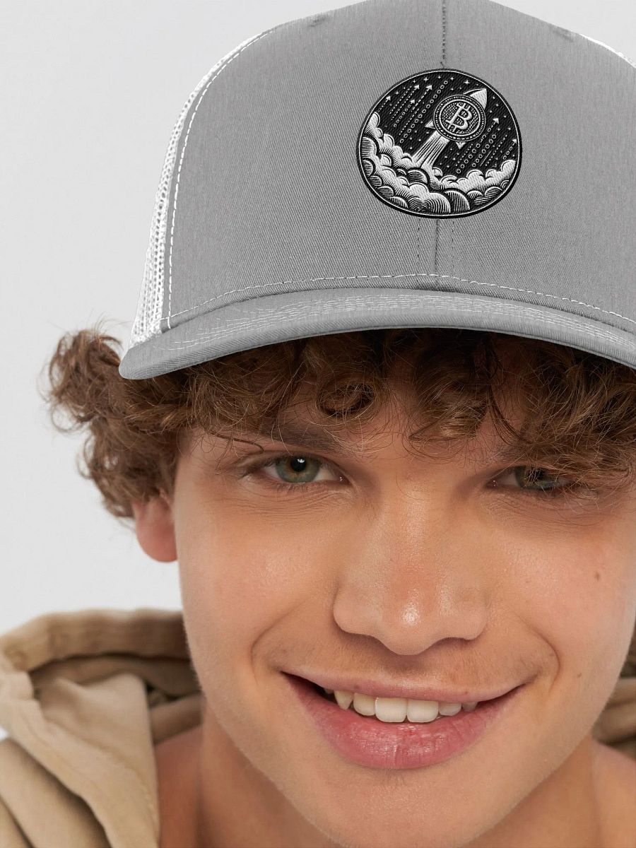 Bitcoin To The Moon CryptoThreads Cap product image (35)