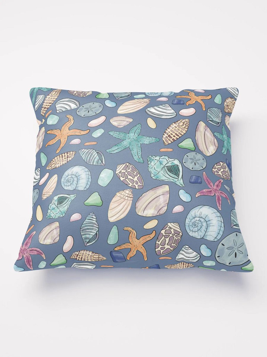 Sea Side Pillow in Storm Gray product image (3)