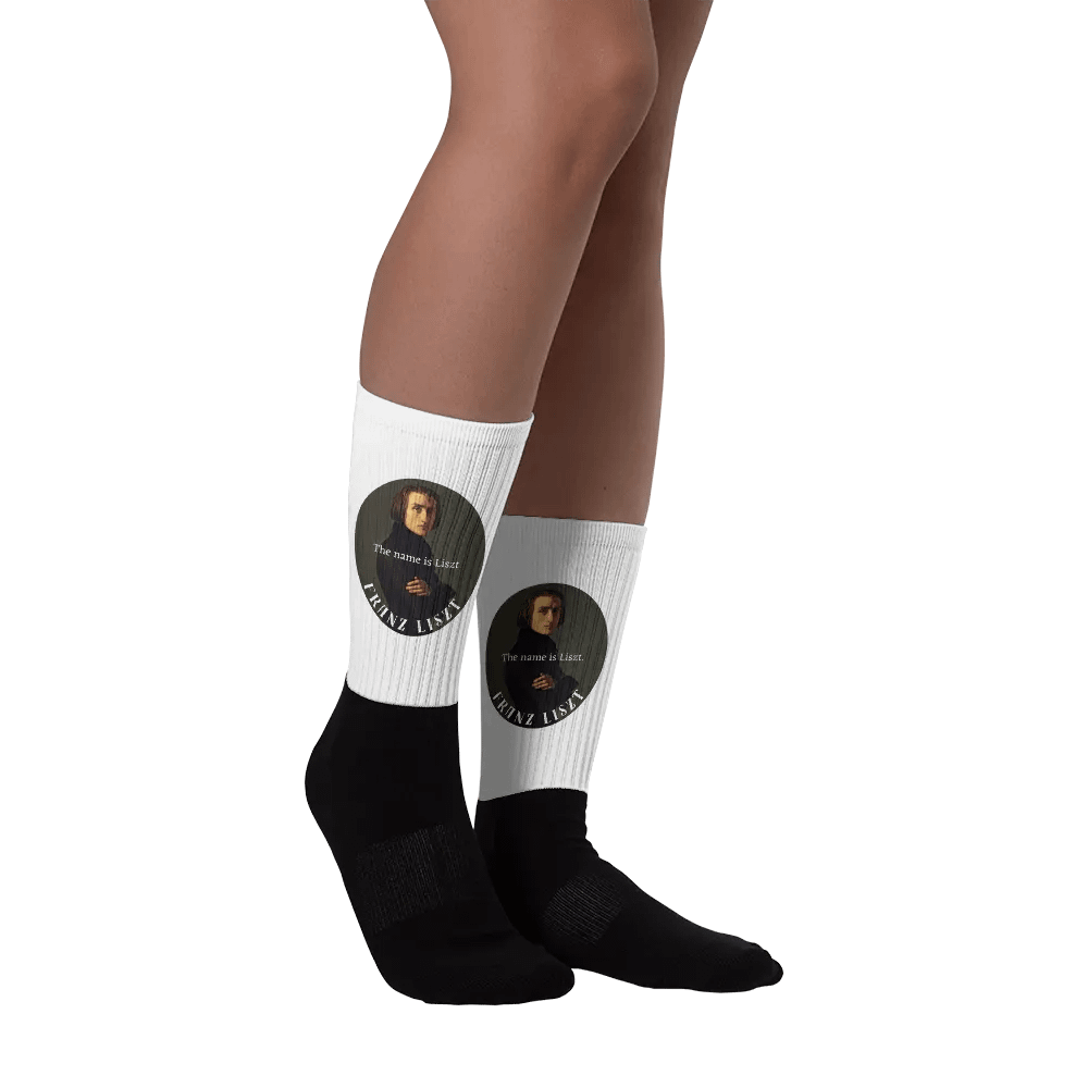 The Name is Liszt. Franz Liszt | Socks product image (2)