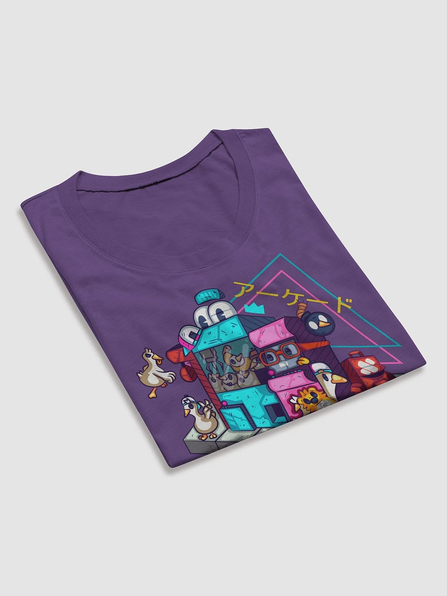 ARCADE VIBES LADIES TRIBLEND T-SHIRT product image (21)
