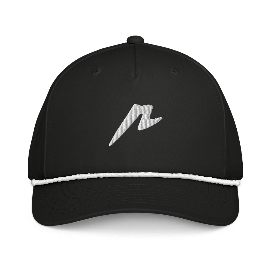 ICON WHITE PUFF HAT product image (1)
