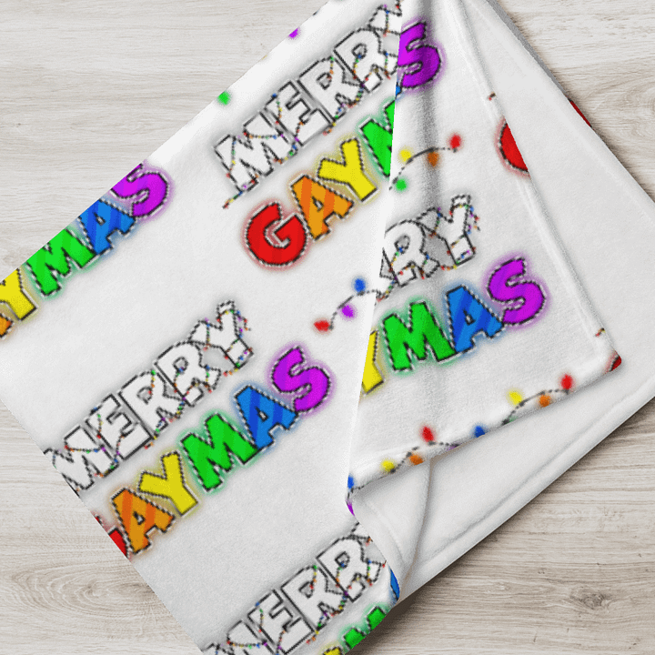 Merry Gaymas Blanket product image (1)