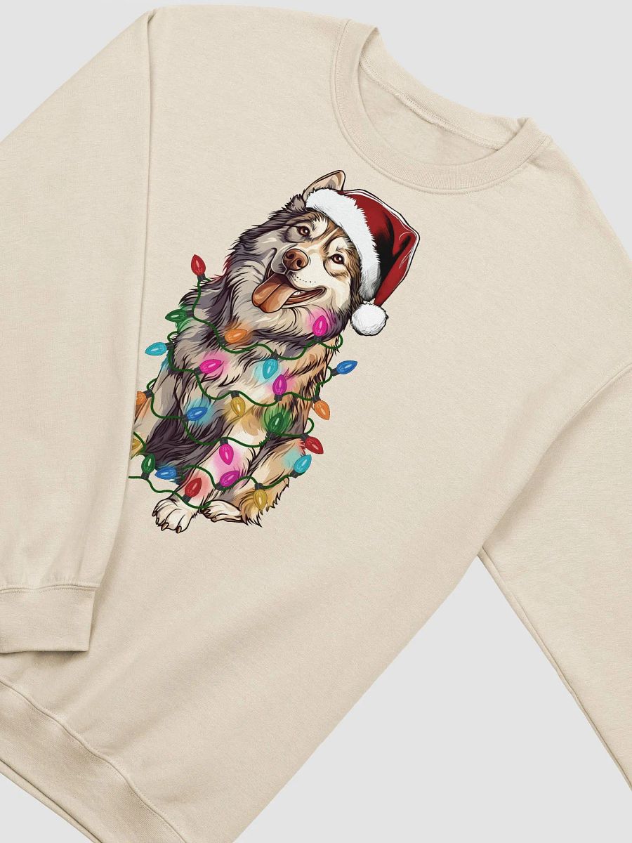 Funny Alaskan Malamute(Red) Christmas Sweatshirt product image (23)